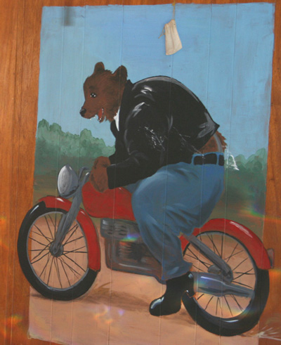 Bear on Cycle