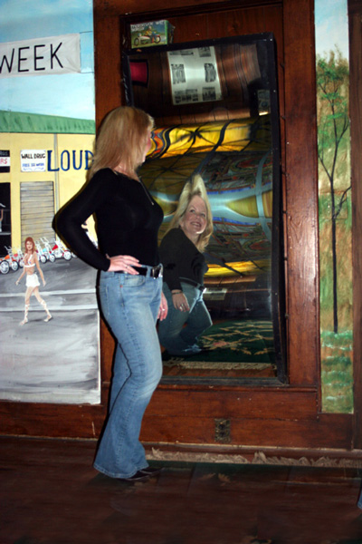 Girl in Mirror