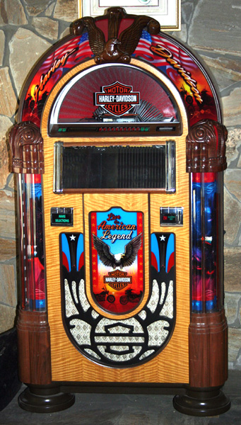 Harley Davidson Jukebox