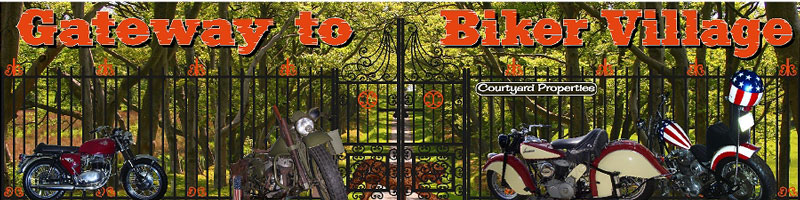 Gateway to Biker Village