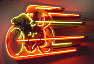 neon art